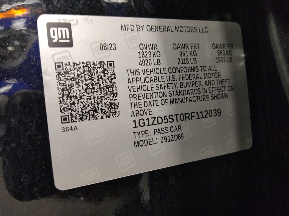 2024 Chevrolet Malibu in Birmingham, AL 35215 - 18133247 33