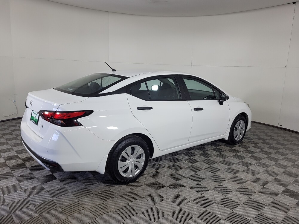 2025 Nissan Versa in Arlington, TX 76011 - 18133250 10