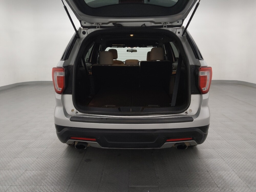 2018 Ford Explorer in Lubbock, TX 79424 - 18133252 29