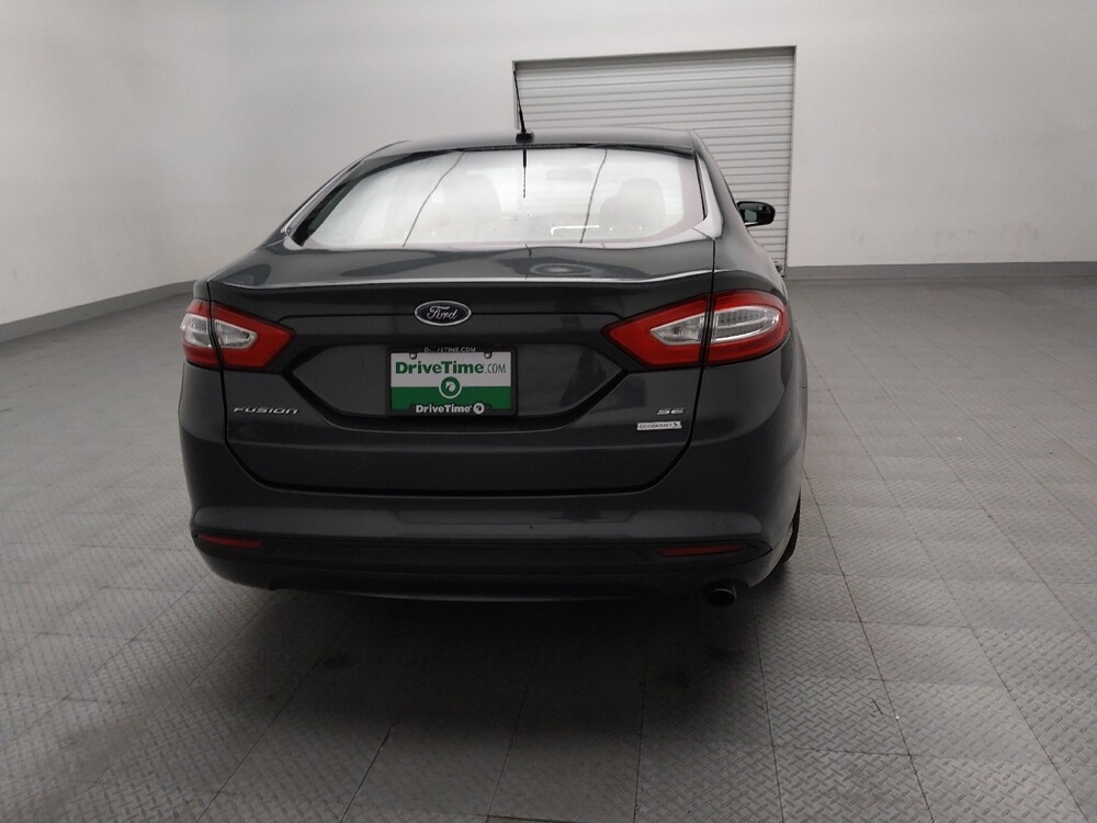 2015 Ford Fusion in Plano, TX 75074 - 18133253 7