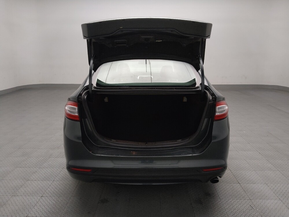 2015 Ford Fusion in Plano, TX 75074 - 18133253 29
