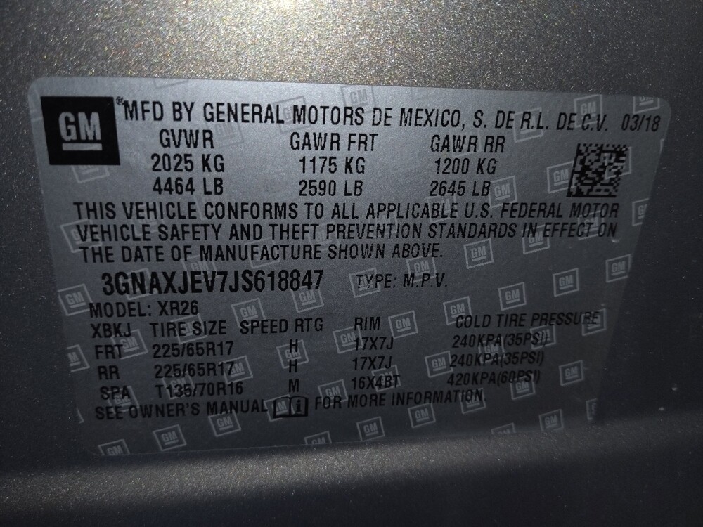 2018 Chevrolet Equinox in Plano, TX 75074 - 18133256 33