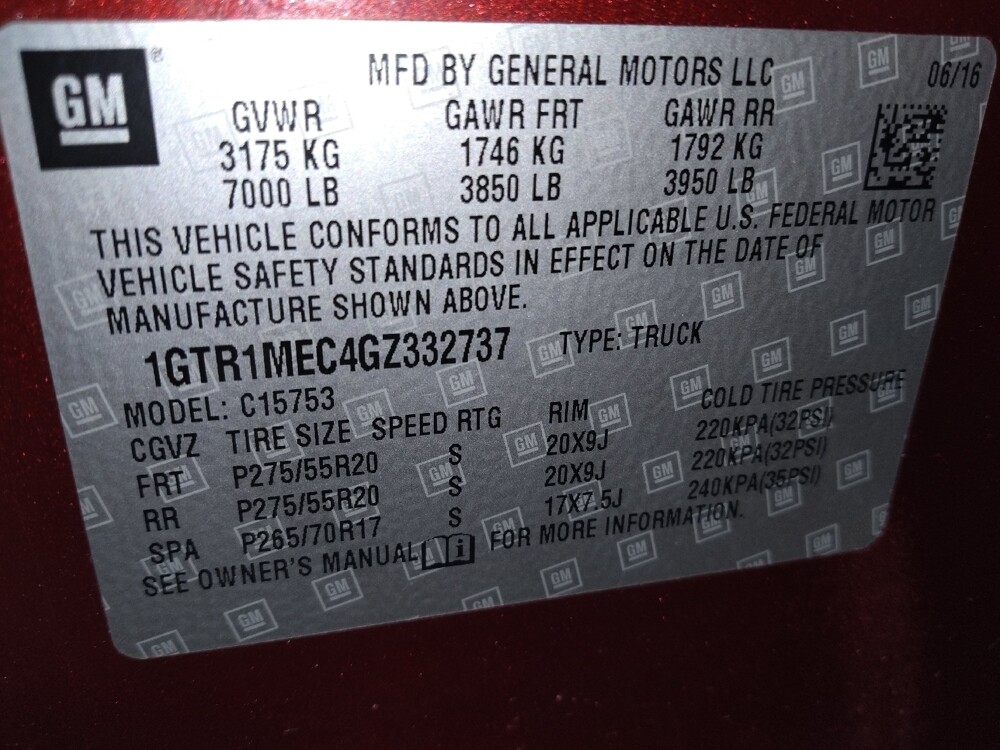 2016 GMC Sierra 1500 in Lubbock, TX 79424 - 18133259 33