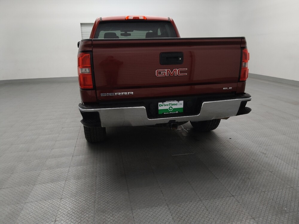 2016 GMC Sierra 1500 in Lubbock, TX 79424 - 18133259 6