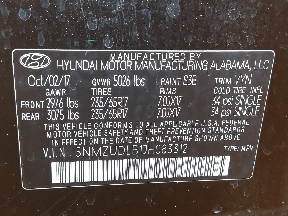 2018 Hyundai Santa Fe in Plano, TX 75074 - 18133260 33