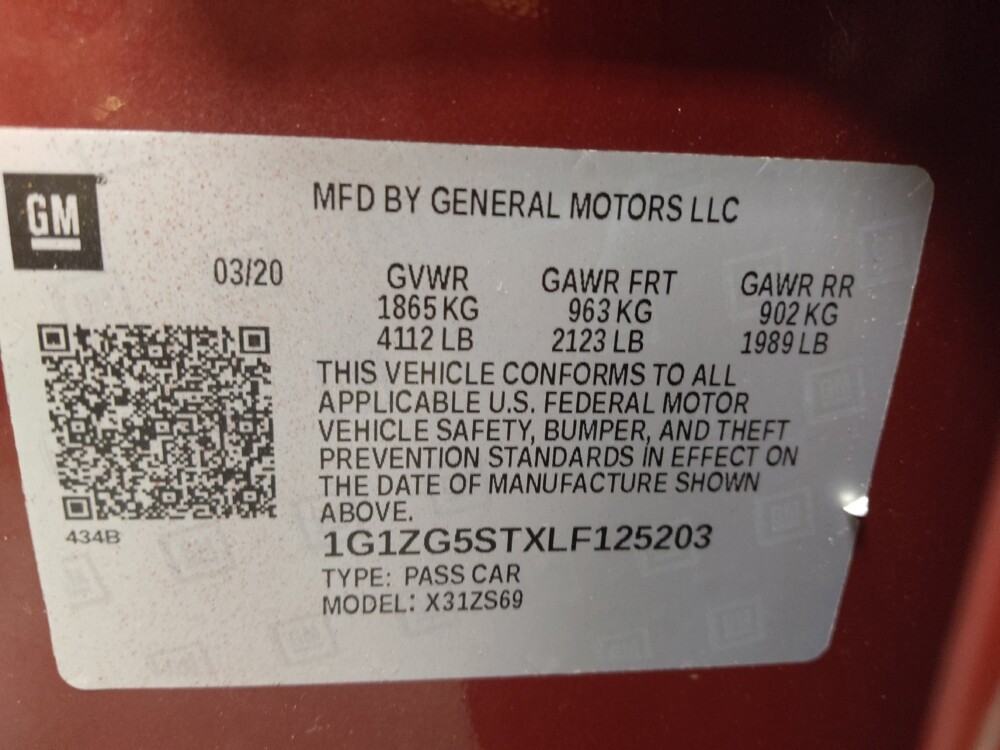 2020 Chevrolet Malibu in Plano, TX 75074 - 18133261 33