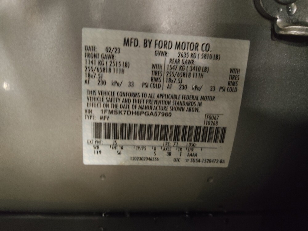 2023 Ford Explorer in Oklahoma City, OK 73139 - 18133262 33