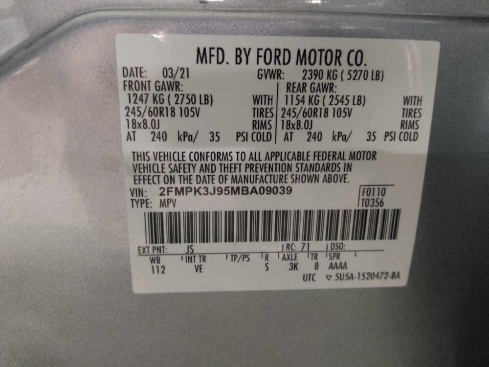 2021 Ford Edge in Lewisville, TX 75067 - 18133263 33