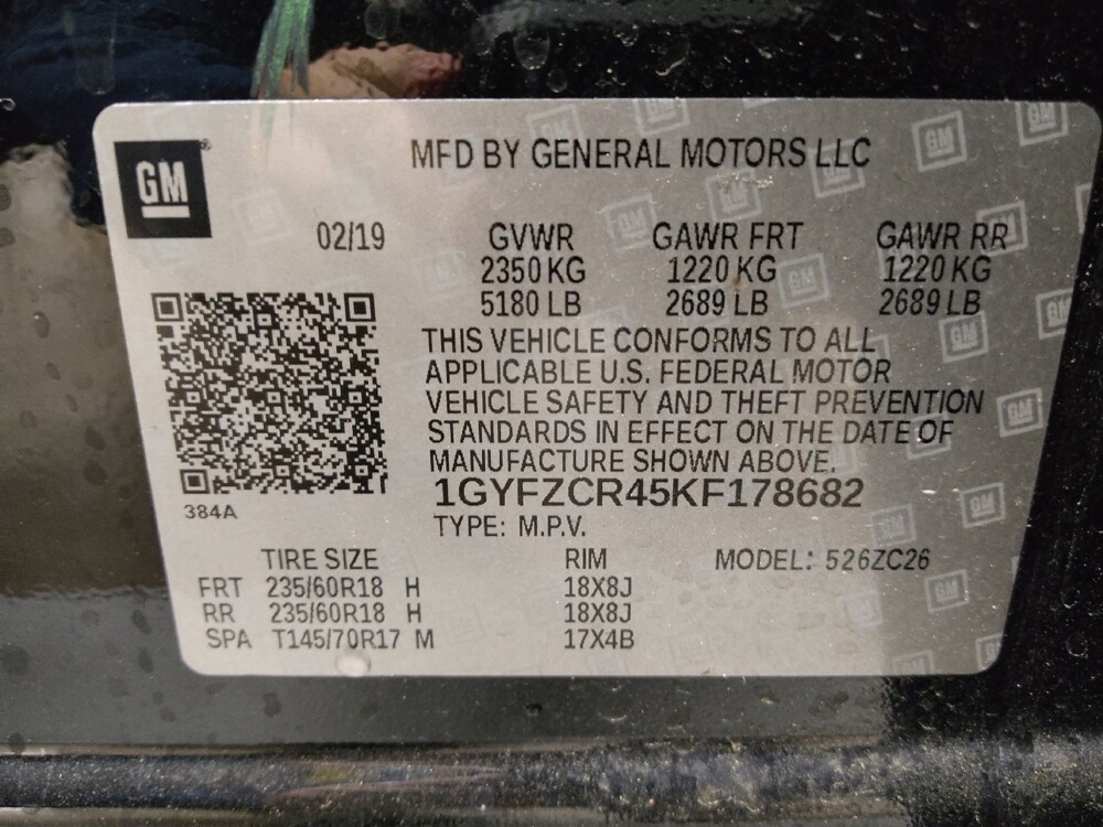 2019 Cadillac XT4 in Lubbock, TX 79424 - 18133265 33