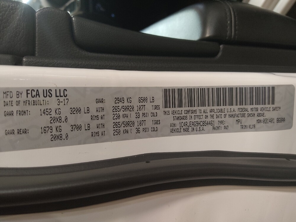 2017 Jeep Grand Cherokee in Plano, TX 75074 - 18133266 33