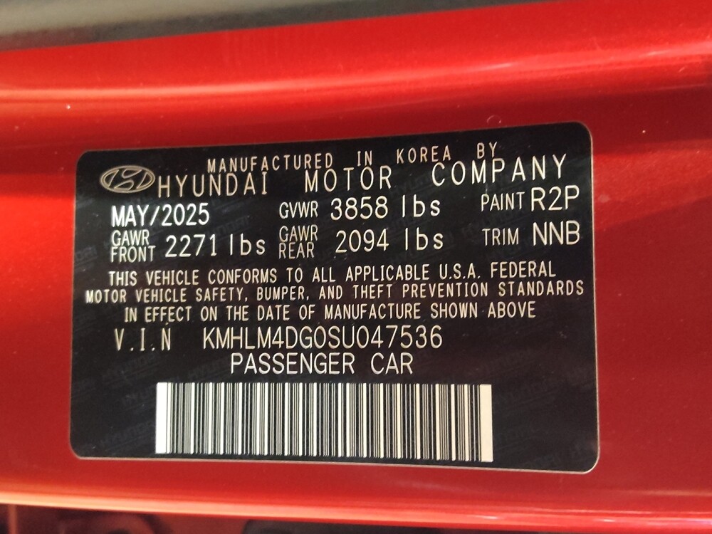 2025 Hyundai Elantra in Lewisville, TX 75067 - 18133267 33