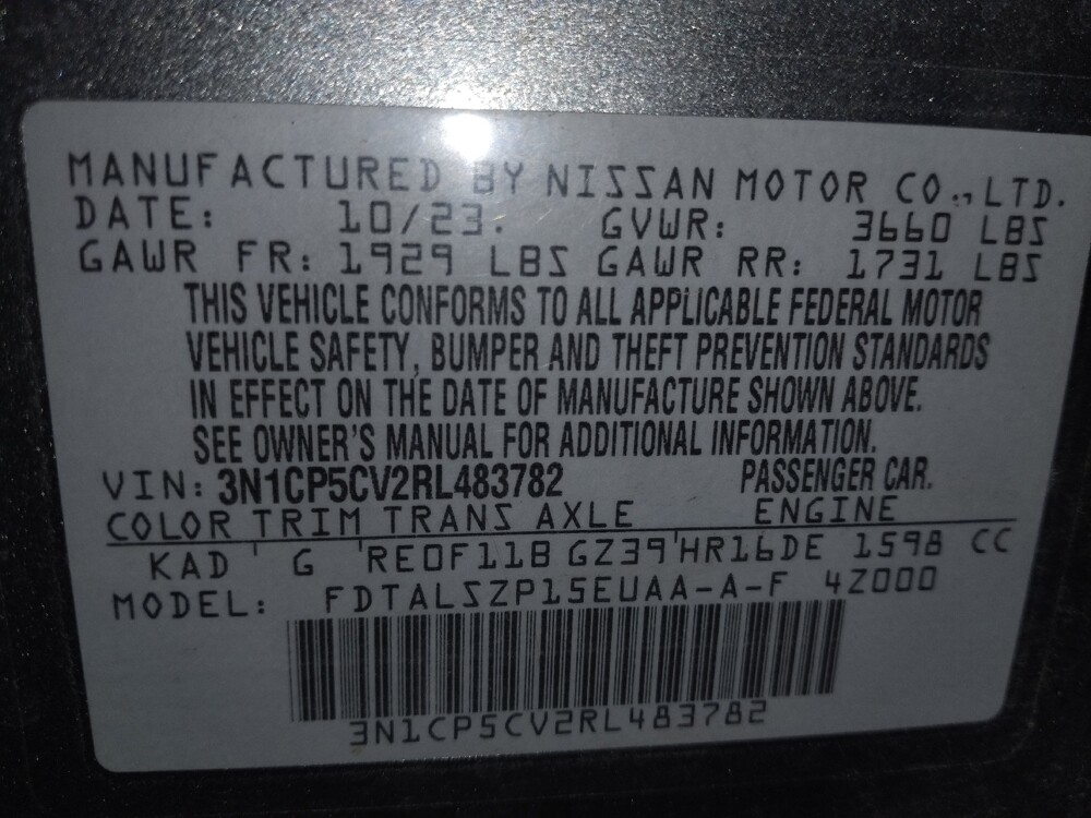 2024 Nissan Kicks in Fort Worth, TX 76116 - 18133270 33