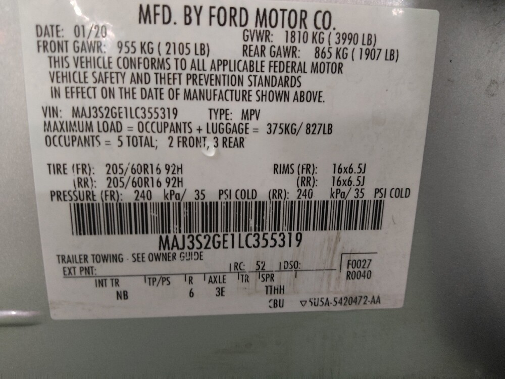 2020 Ford EcoSport in Plano, TX 75074 - 18133271 33