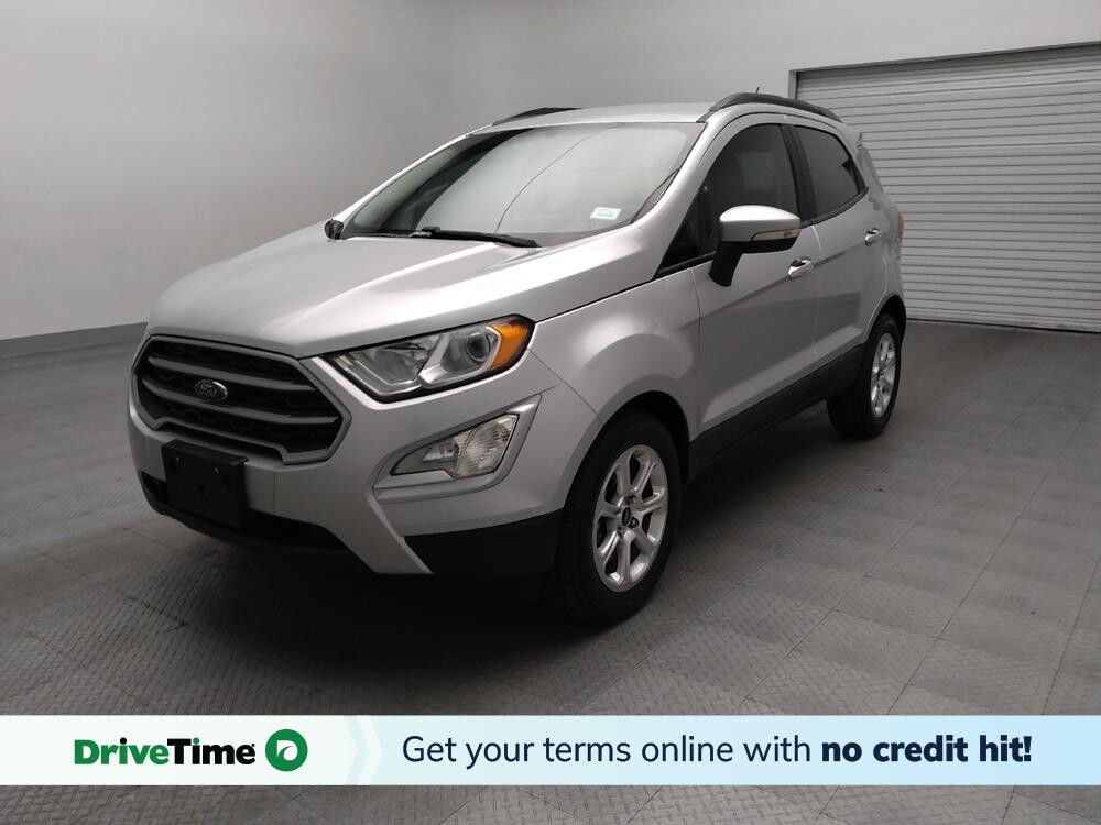 2020 Ford EcoSport in Plano, TX 75074 - 18133271