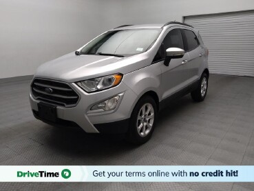 2020 Ford EcoSport in Plano, TX 75074