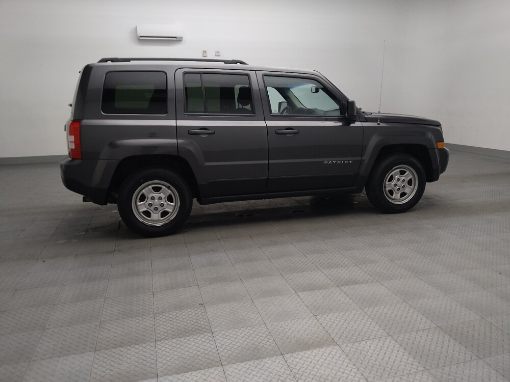 2016 Jeep Patriot in Lubbock, TX 79424 - 18133274 10