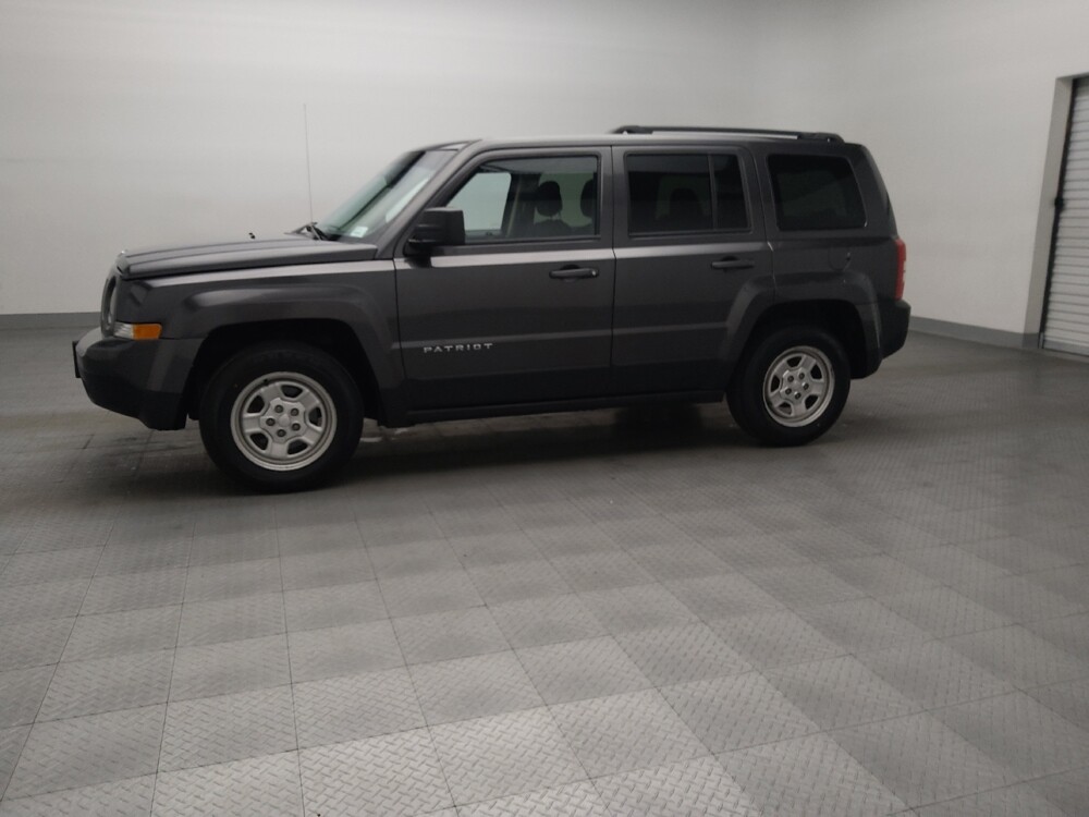 2016 Jeep Patriot in Lubbock, TX 79424 - 18133274 2