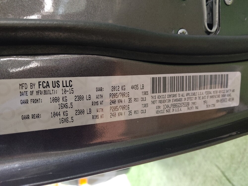 2016 Jeep Patriot in Lubbock, TX 79424 - 18133274 33