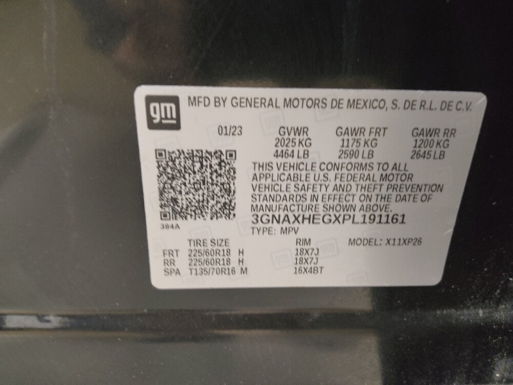 2023 Chevrolet Equinox in Fort Worth, TX 76116 - 18133275 33