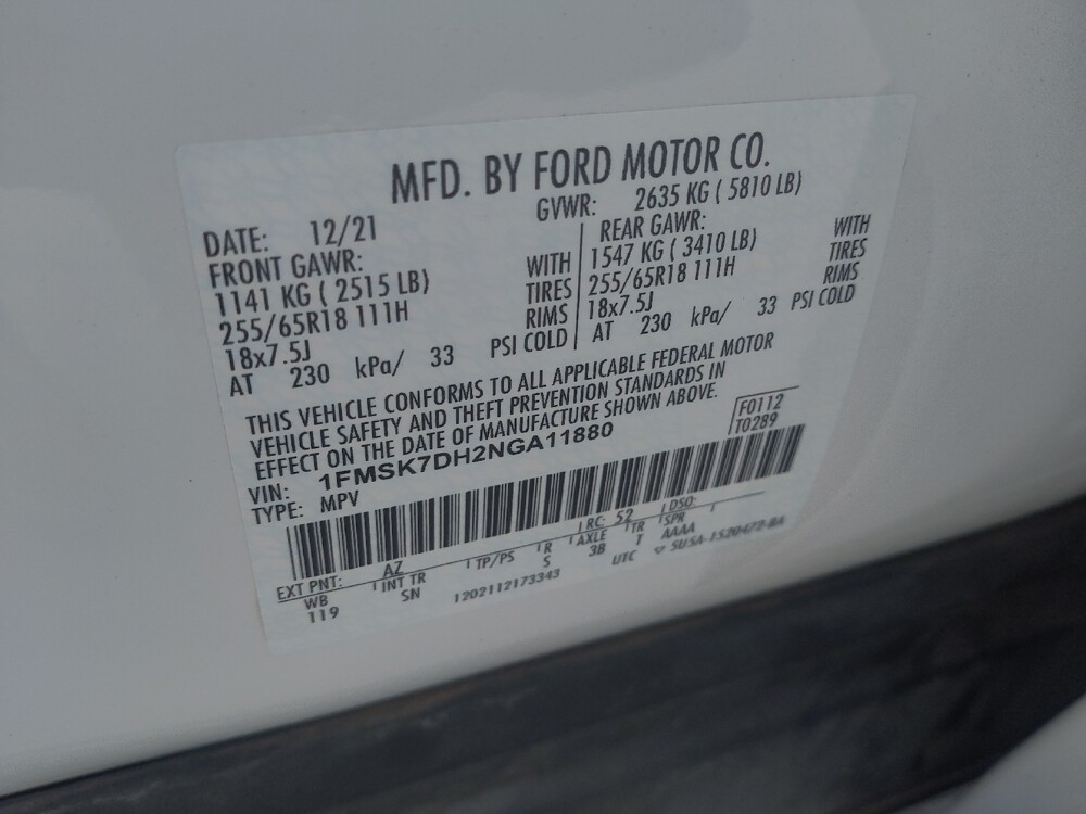 2022 Ford Explorer in Lewisville, TX 75067 - 18133276 33