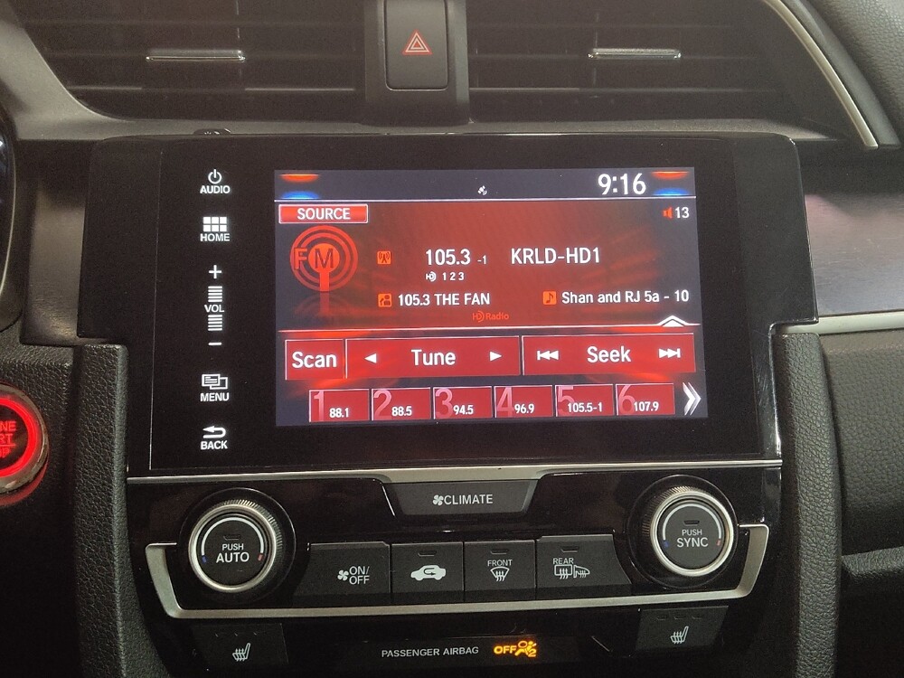 2018 Honda Civic in Lewisville, TX 75067 - 18133277 25