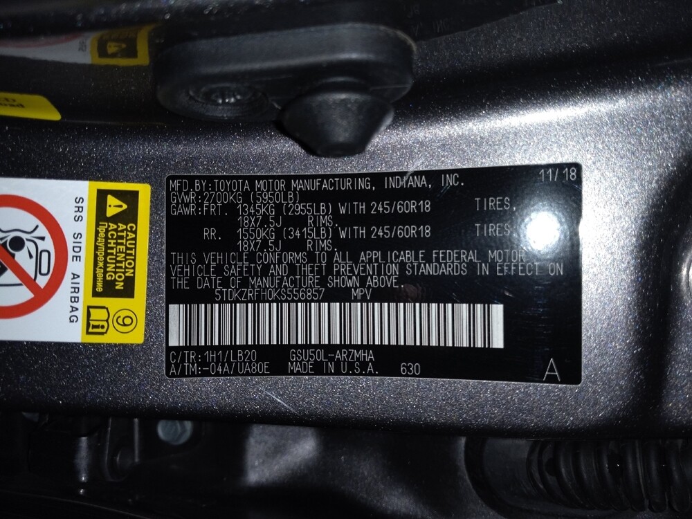 2019 Toyota Highlander in Plano, TX 75074 - 18133278 33