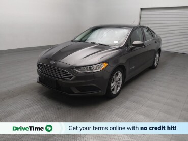 2018 Ford Fusion in Plano, TX 75074