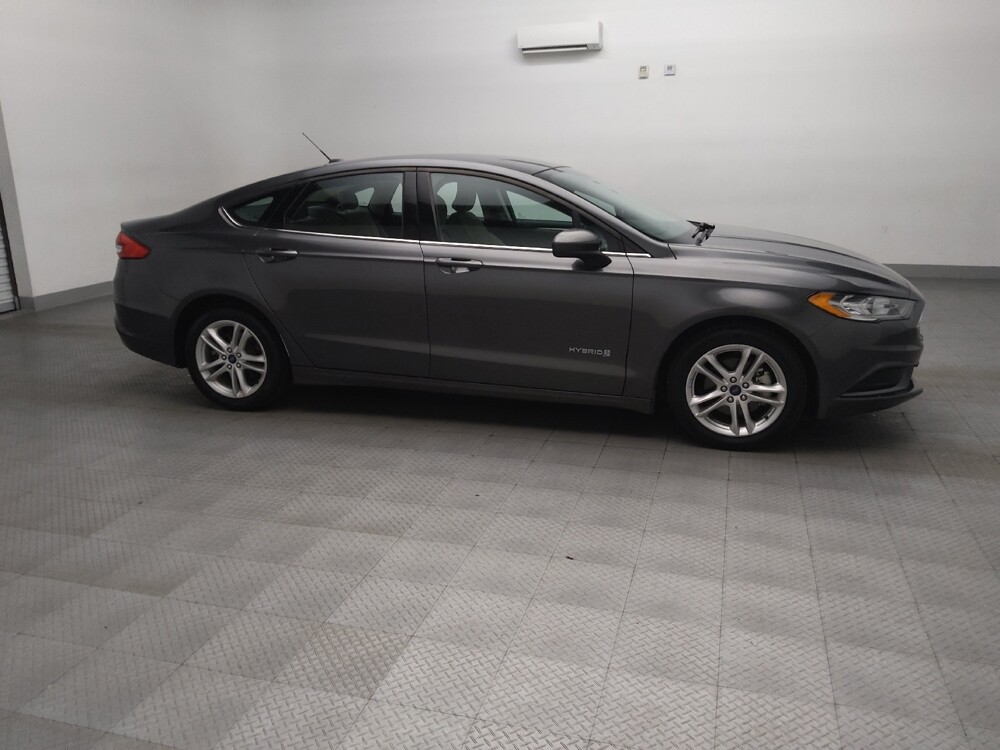 2018 Ford Fusion in Plano, TX 75074 - 18133279 11