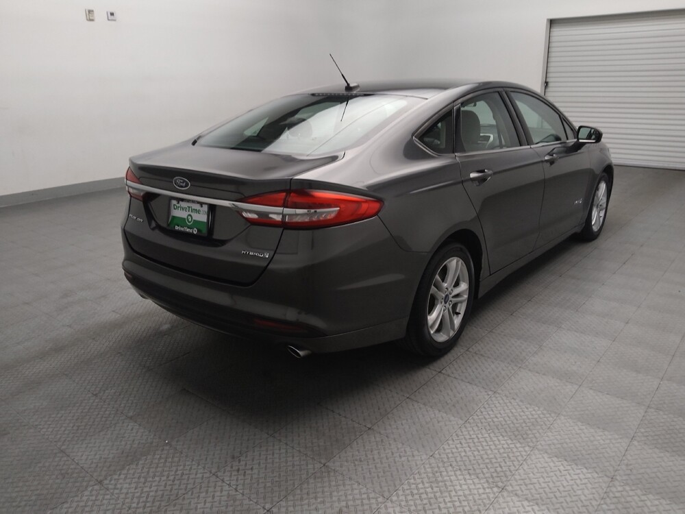 2018 Ford Fusion in Plano, TX 75074 - 18133279 9