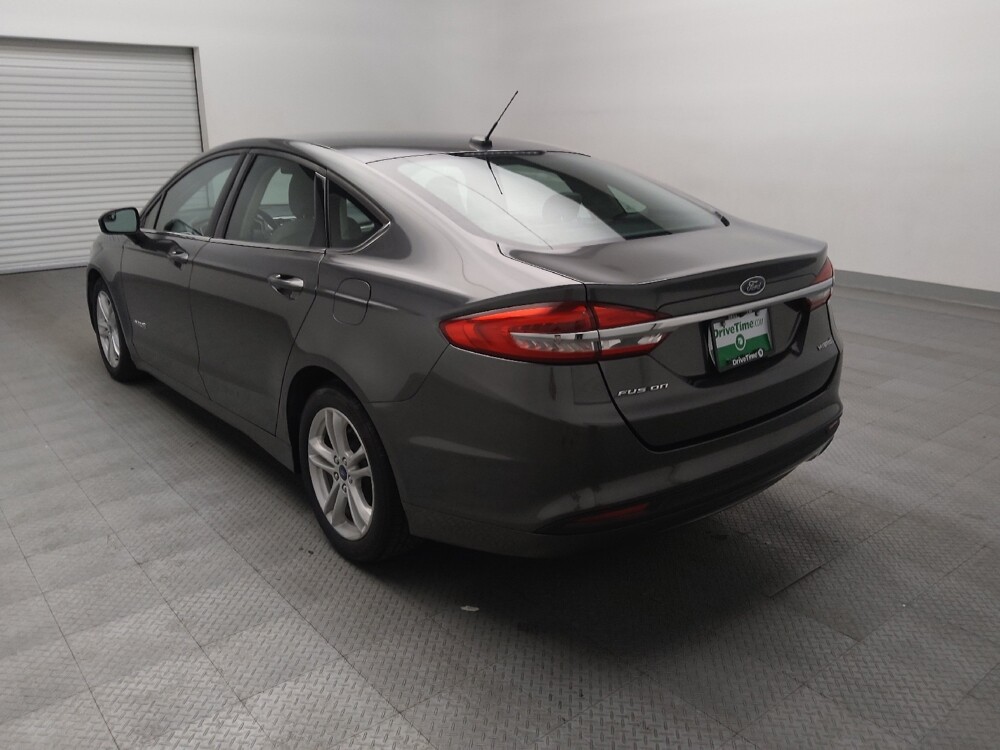 2018 Ford Fusion in Plano, TX 75074 - 18133279 5