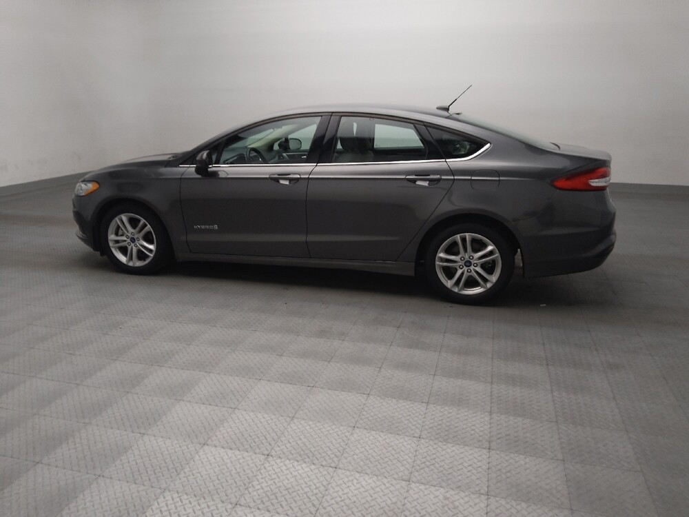 2018 Ford Fusion in Plano, TX 75074 - 18133279 3