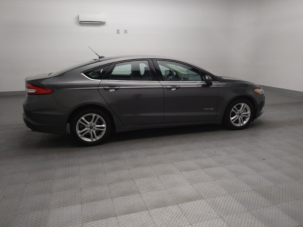 2018 Ford Fusion in Plano, TX 75074 - 18133279 10