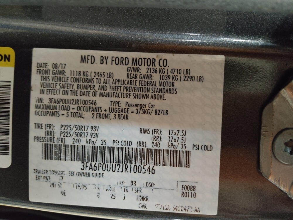 2018 Ford Fusion in Plano, TX 75074 - 18133279 33