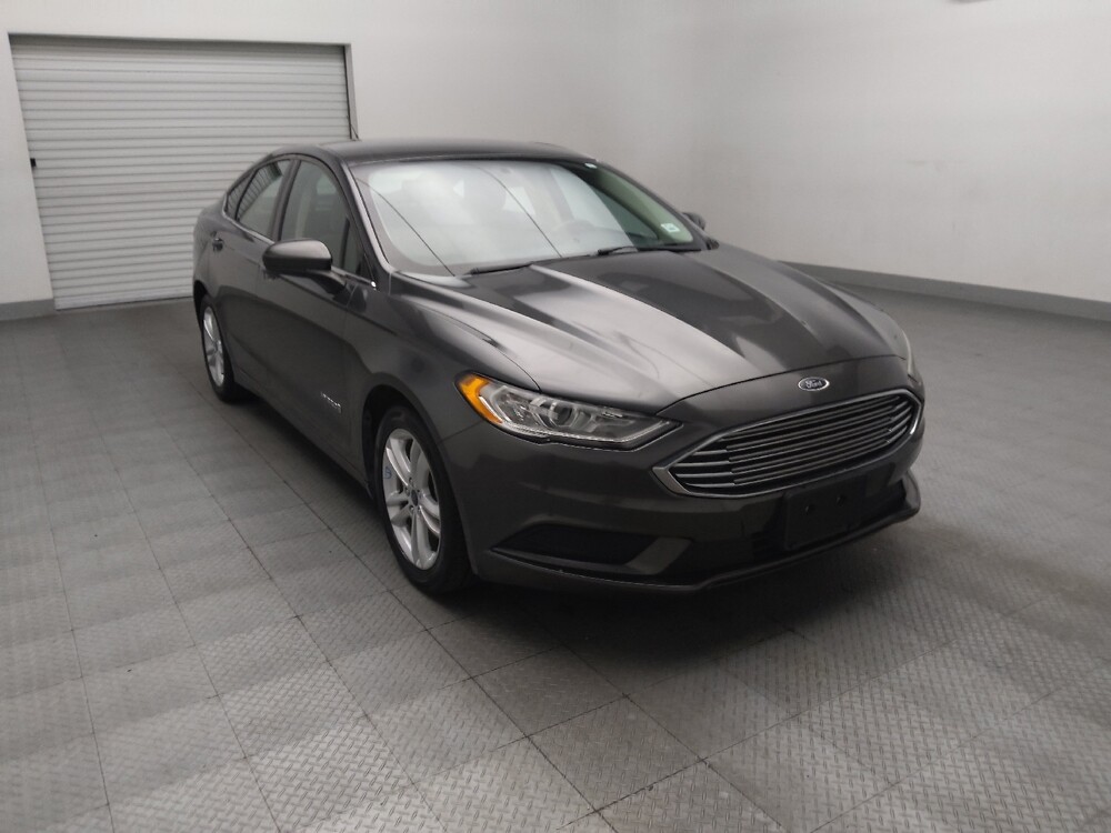 2018 Ford Fusion in Plano, TX 75074 - 18133279 13