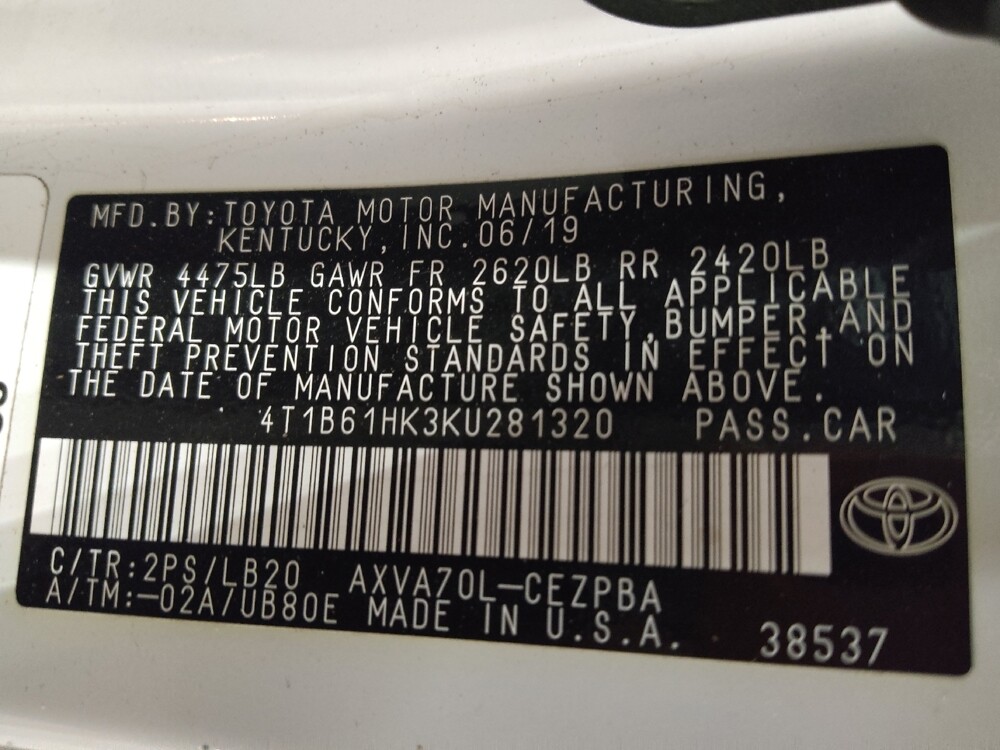 2019 Toyota Camry in Plano, TX 75074 - 18133280 33