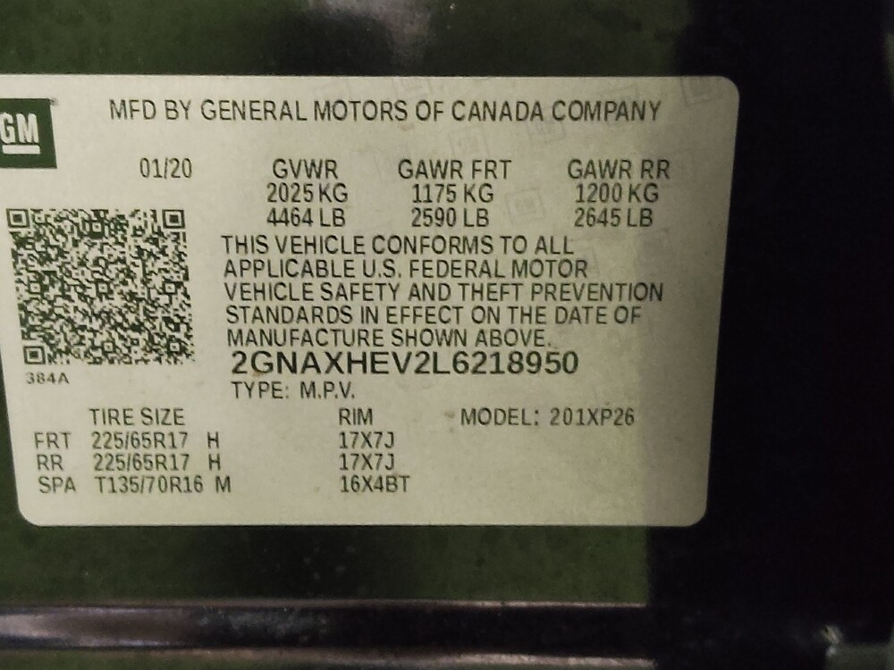 2020 Chevrolet Equinox in Fort Worth, TX 76116 - 18133282 33