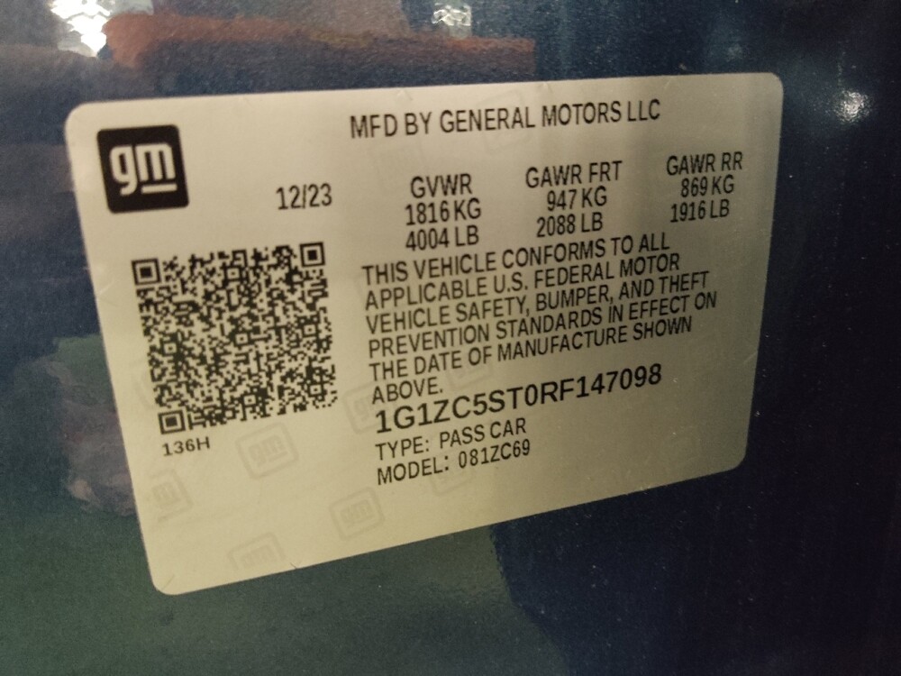 2024 Chevrolet Malibu in Plano, TX 75074 - 18133283 33