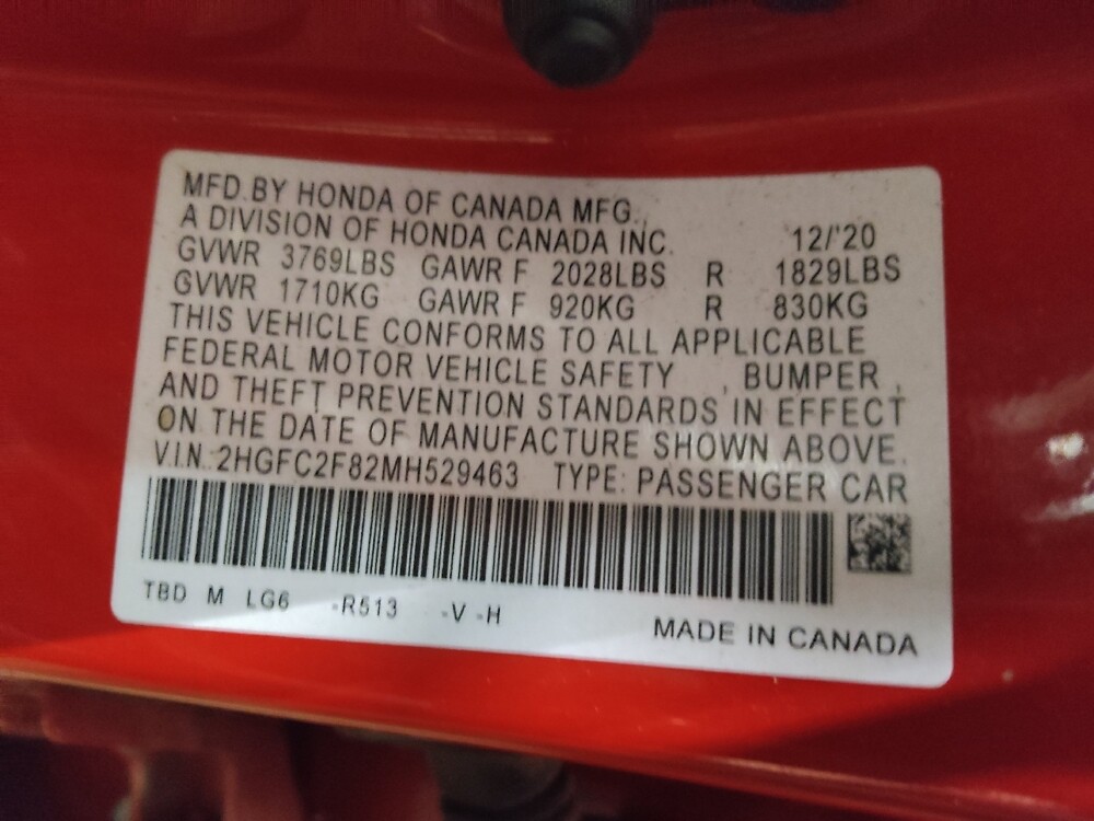 2021 Honda Civic in Plano, TX 75074 - 18133285 33