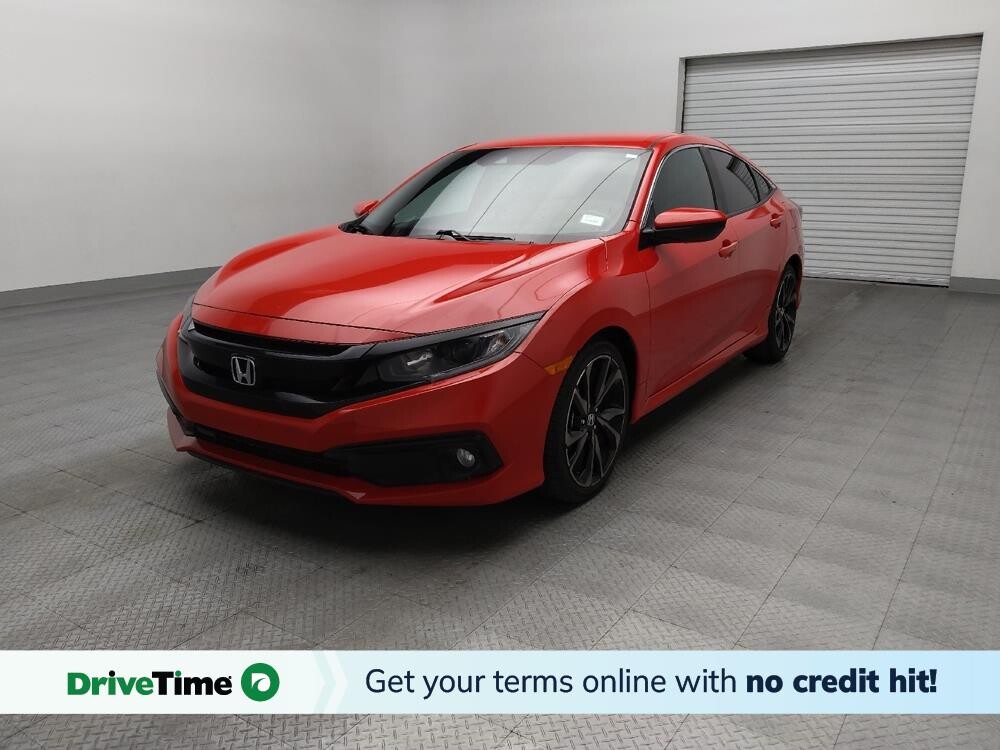 2021 Honda Civic in Plano, TX 75074 - 18133285