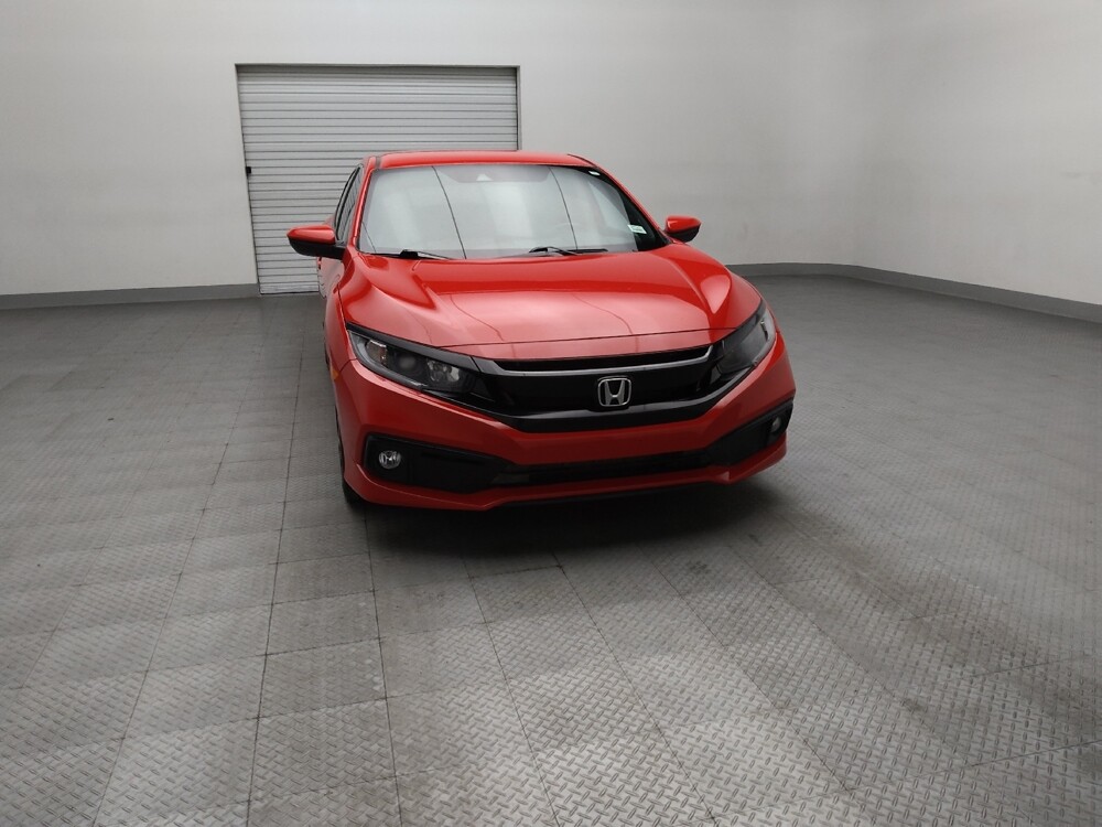 2021 Honda Civic in Plano, TX 75074 - 18133285 14