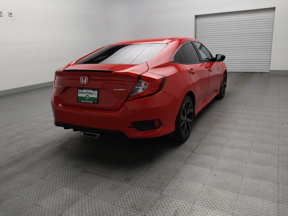 2021 Honda Civic in Plano, TX 75074 - 18133285 9