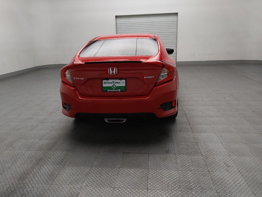 2021 Honda Civic in Plano, TX 75074 - 18133285 7
