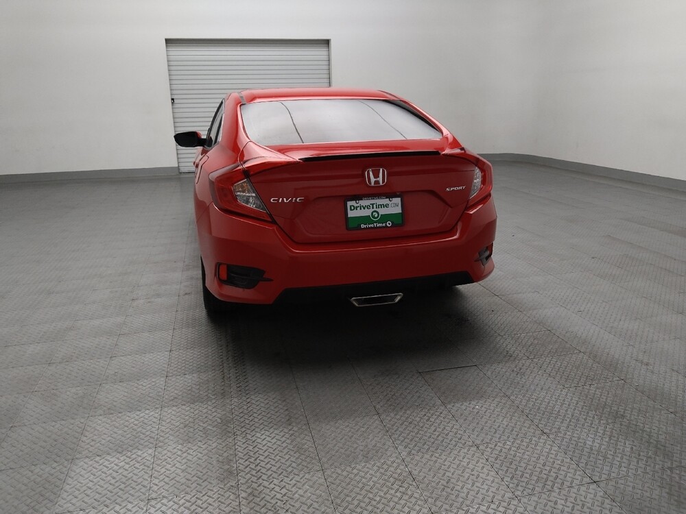 2021 Honda Civic in Plano, TX 75074 - 18133285 6
