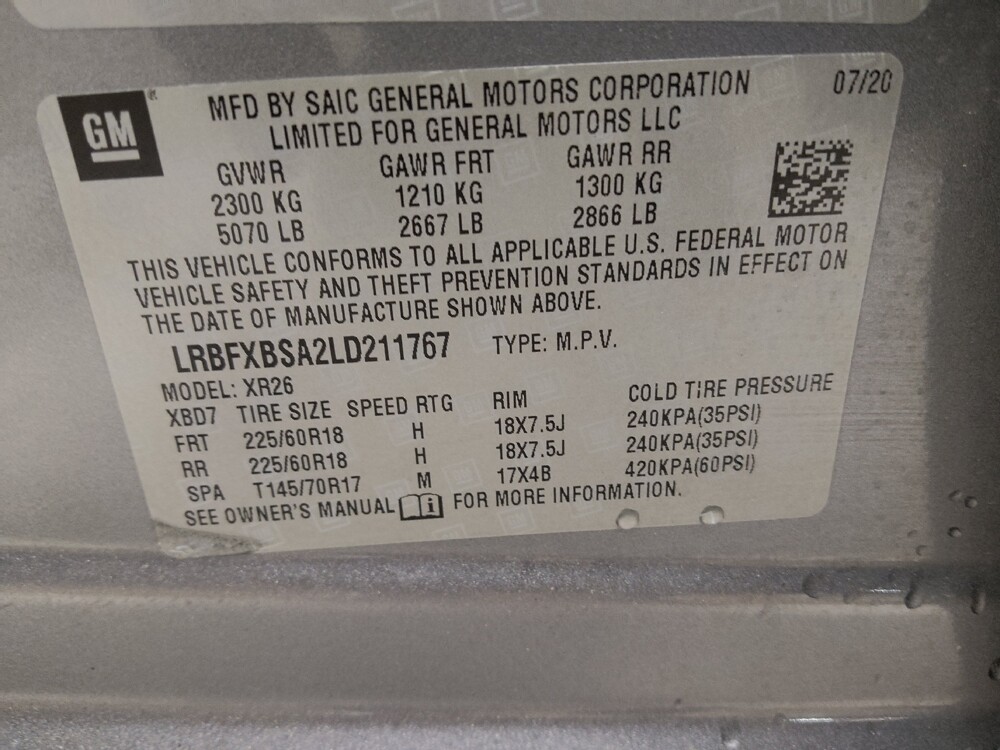 2020 Buick Envision in Fort Worth, TX 76116 - 18133286 33