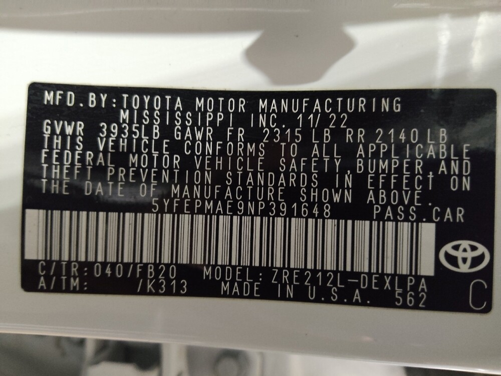 2022 Toyota Corolla in Plano, TX 75074 - 18133287 33