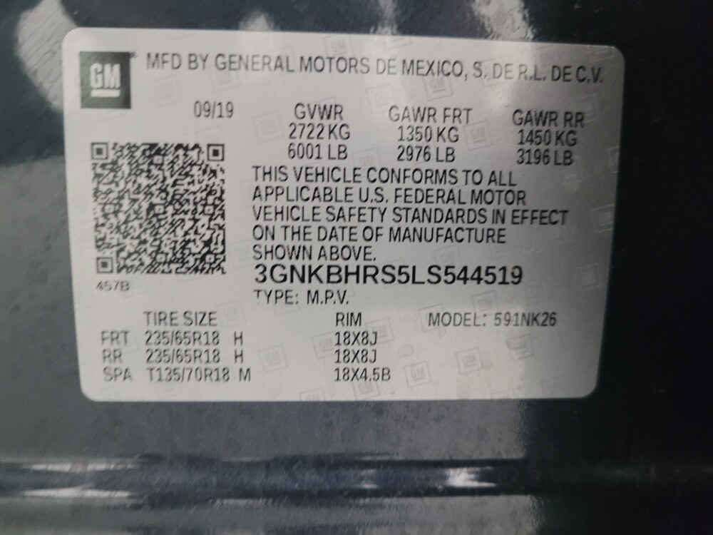 2020 Chevrolet Blazer in Glendale, AZ 85301 - 18133288 33