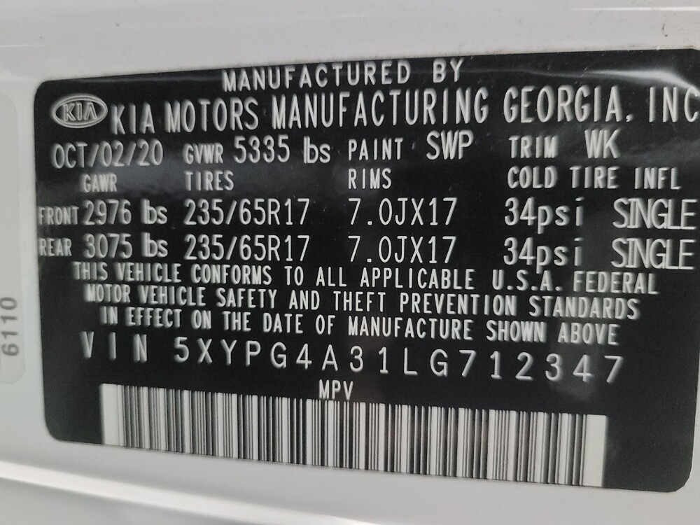 2020 Kia Sorento in Glendale, AZ 85301 - 18133289 33