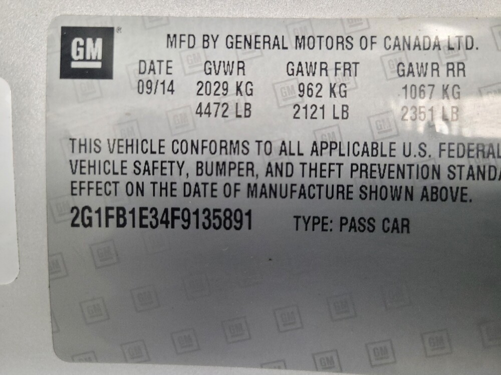 2015 Chevrolet Camaro in Las Vegas, NV 89104 - 18133293 33