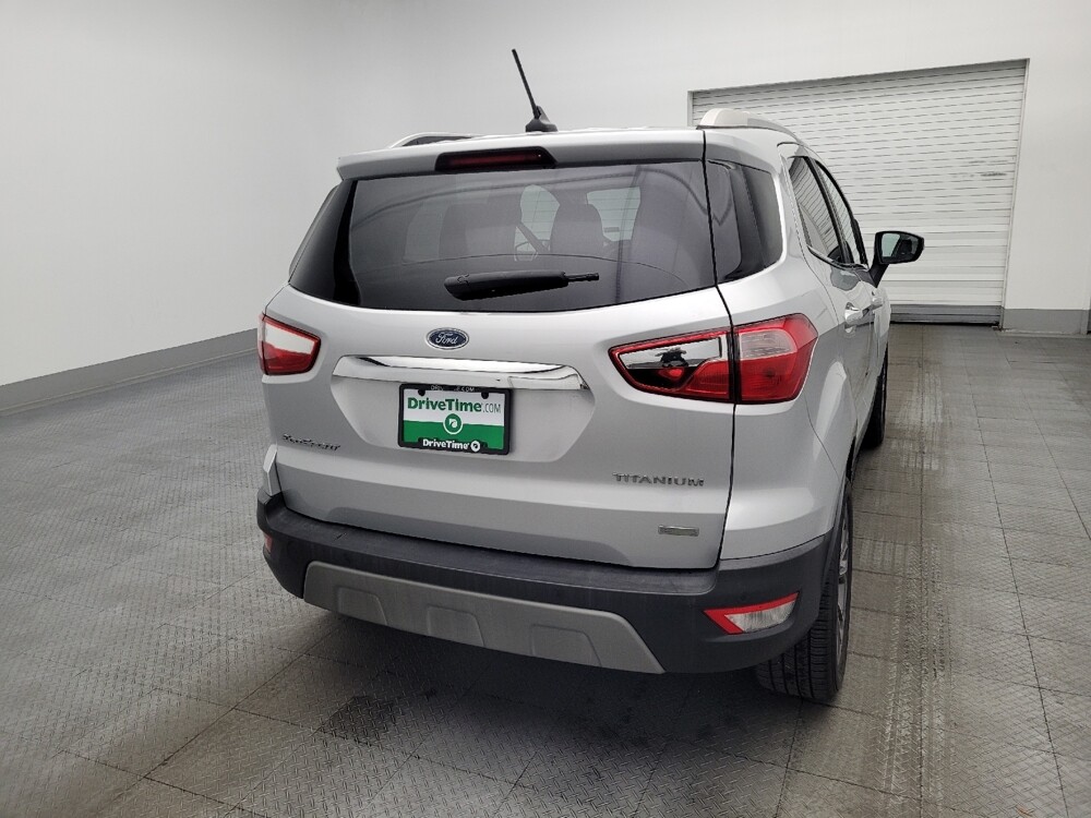 2019 Ford EcoSport in Jacksonville, FL 32225 - 18133295 7