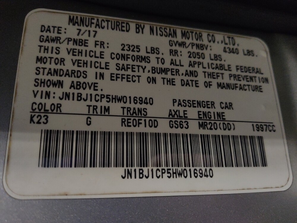 2017 Nissan Rogue Sport in Savannah, GA 31419 - 18133302 33